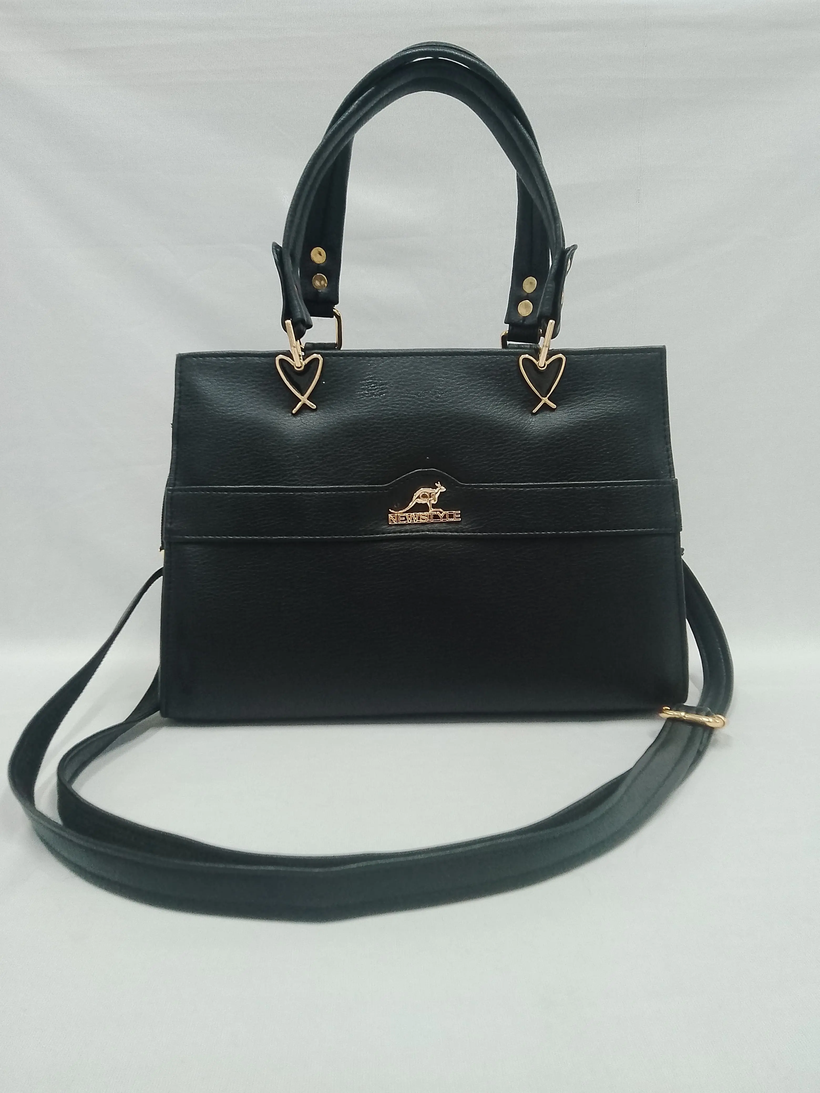 Luxury Designer Fashion High Quality Leather Kangaroo Handbag
