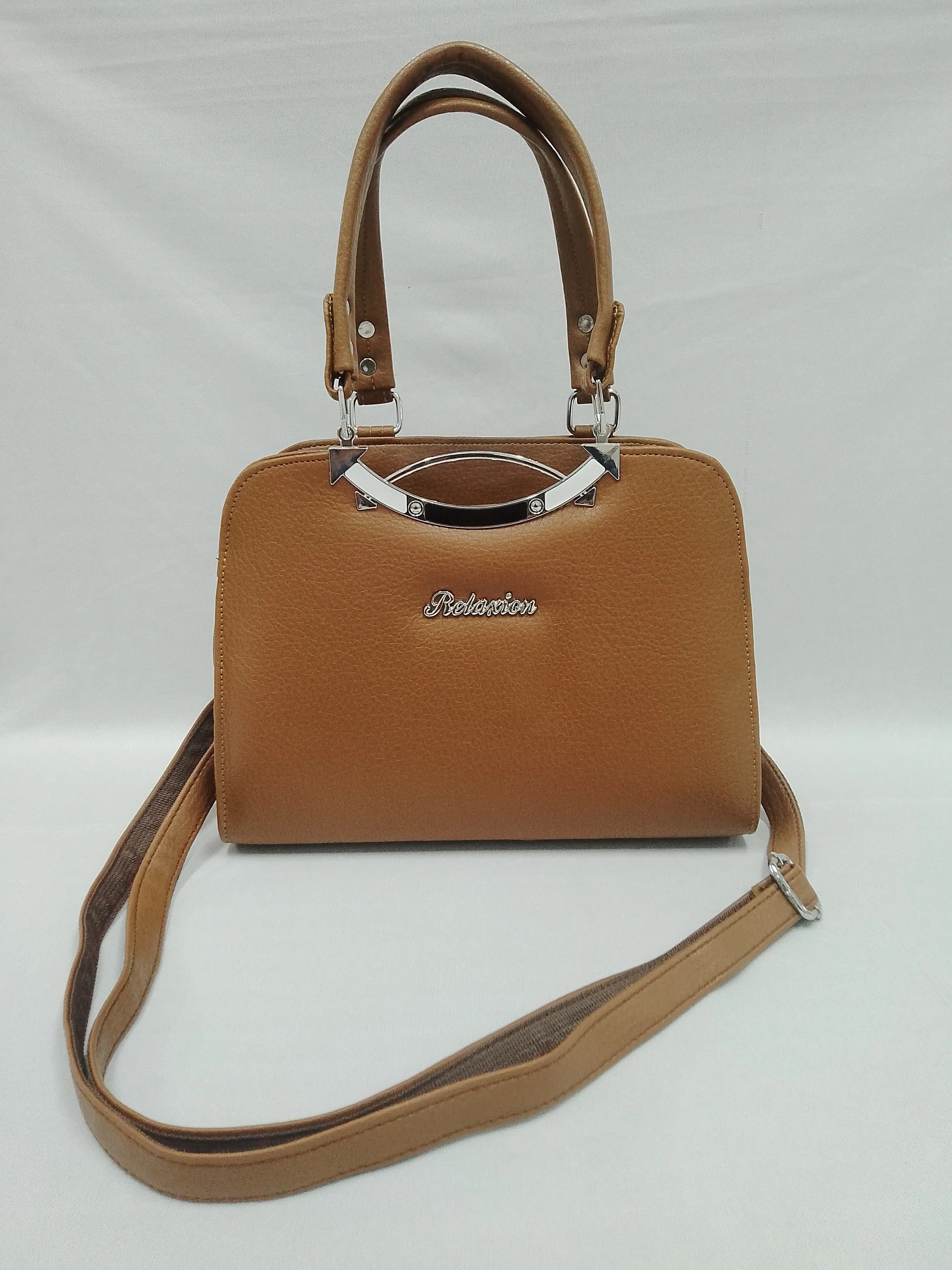 Versatile -Pu Leather Women Shoulder Bag Fashion Handbag New Leather Bag